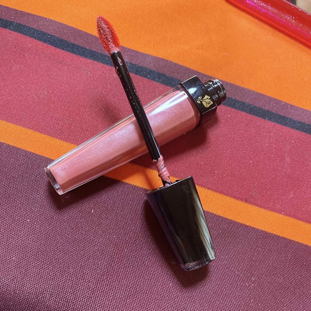 ラプソリュ クレーム ド ブリリアンス/LANCOME/リップグロスを使ったクチコミ（2枚目）