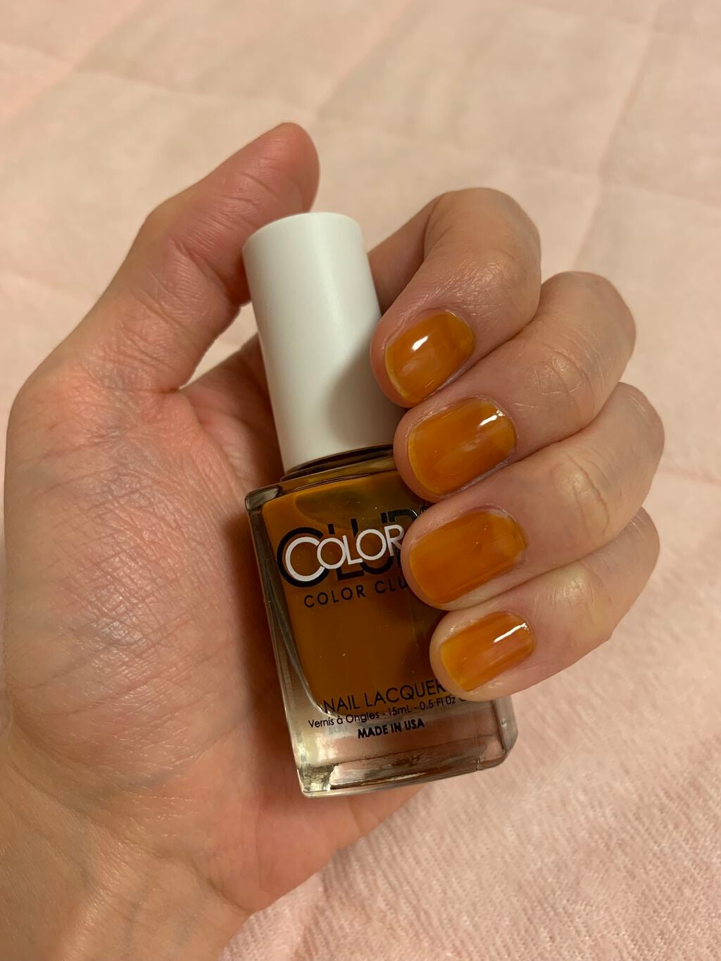 カラークラブ/Forsythe/マニキュアを使ったクチコミ(2枚目)