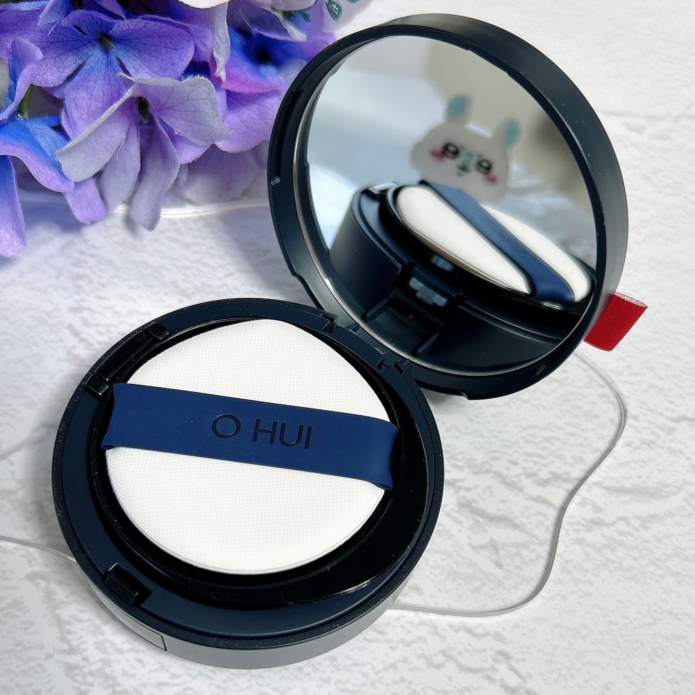 アルティメットフィット ロングウェアデニムクッション/OHUI/クッションファンデーションを使ったクチコミ(9枚目)