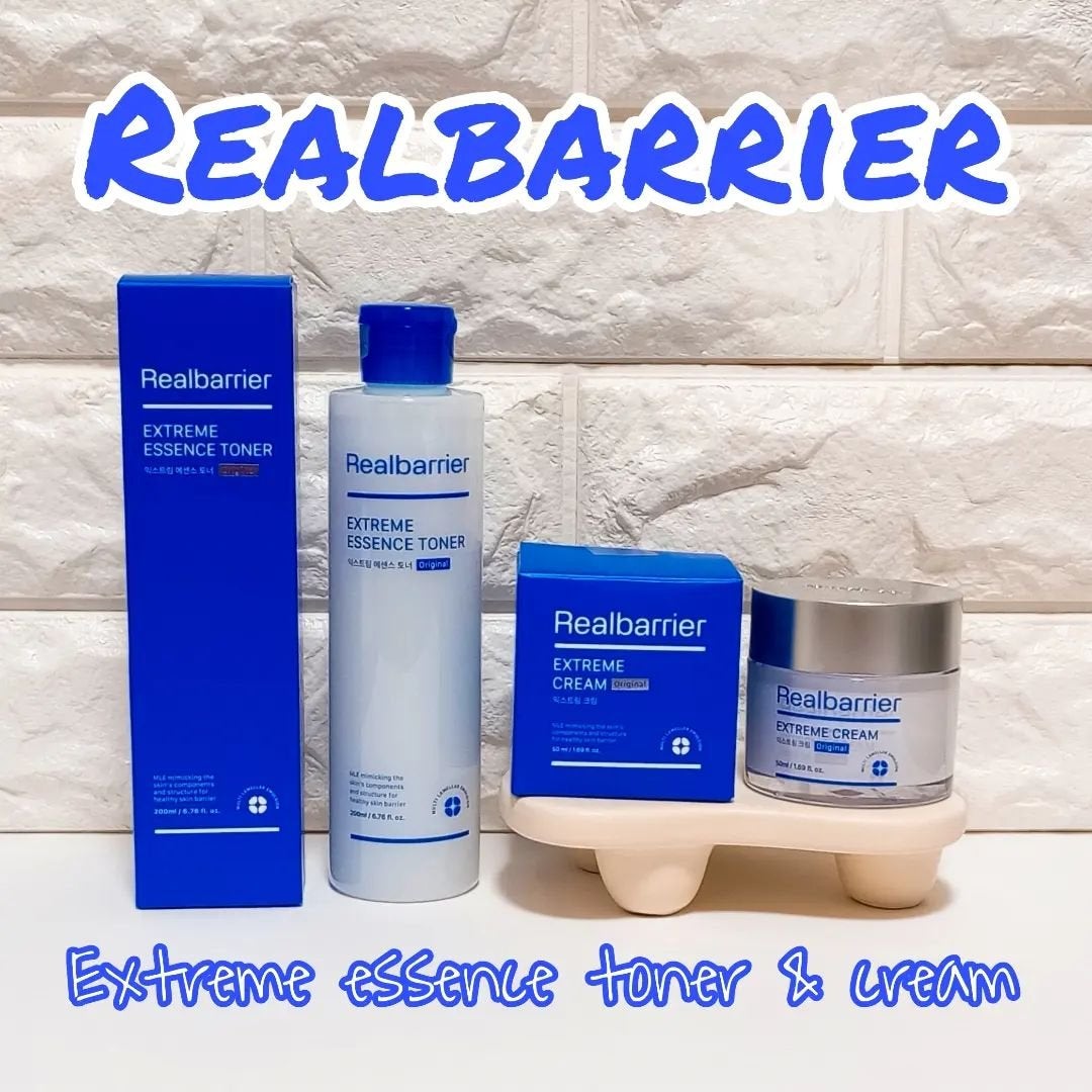 エクストリームエッセンストナーオリジナル/Real Barrier/化粧水を使ったクチコミ(1枚目)