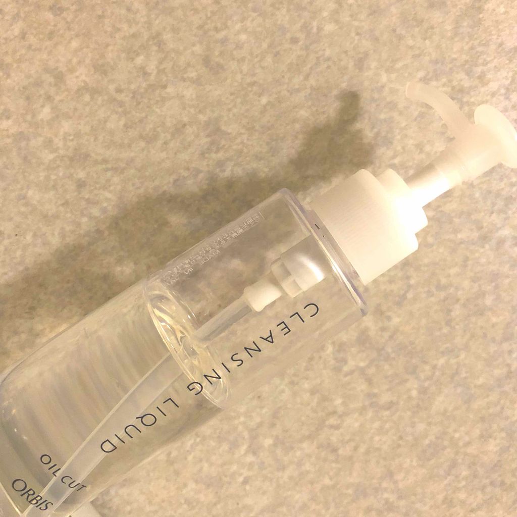 クレンジングリキッド/オルビス/クレンジングウォーターを使ったクチコミ(1枚目)