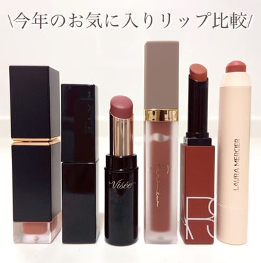 パワーマット リップスティック/NARS/口紅を使ったクチコミ（1枚目）