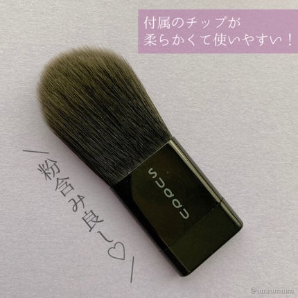 メルティング パウダー ブラッシュ/SUQQU/パウダーチークを使ったクチコミ(5枚目)