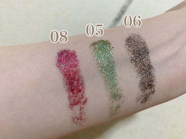 URGLAM　SPARKLE EYESHADOW/U R GLAM/単色アイシャドウを使ったクチコミ（3枚目）