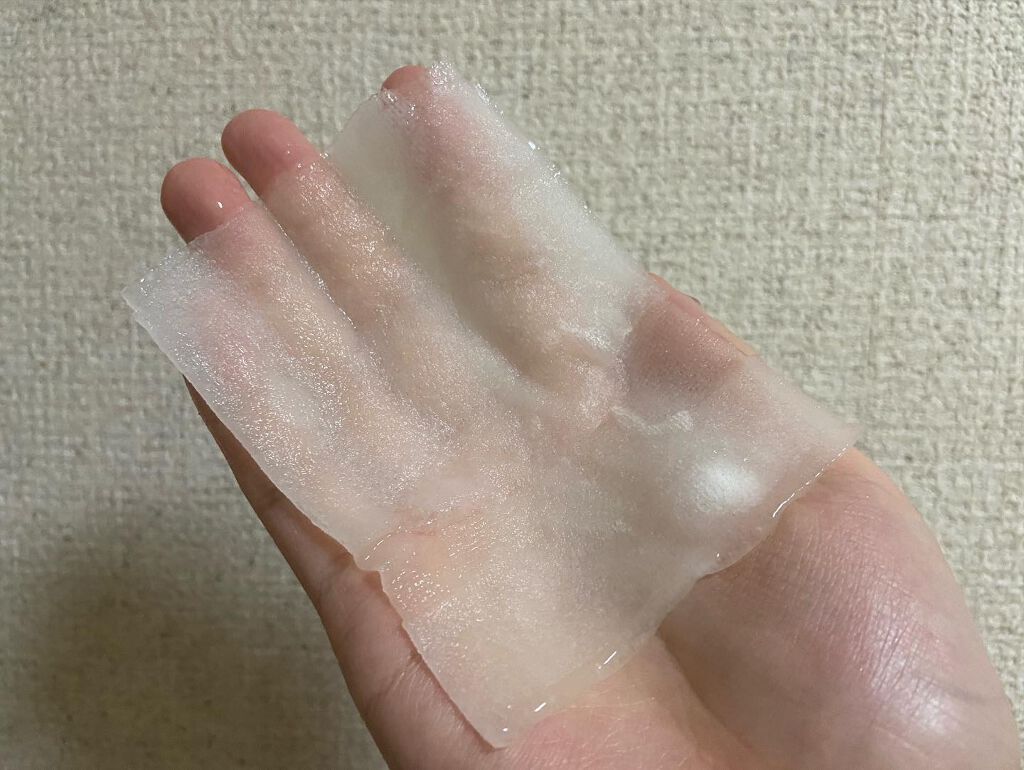 ヒト幹細胞フェイスマスク/アロヴィヴィ/シートマスク・パックを使ったクチコミ(3枚目)