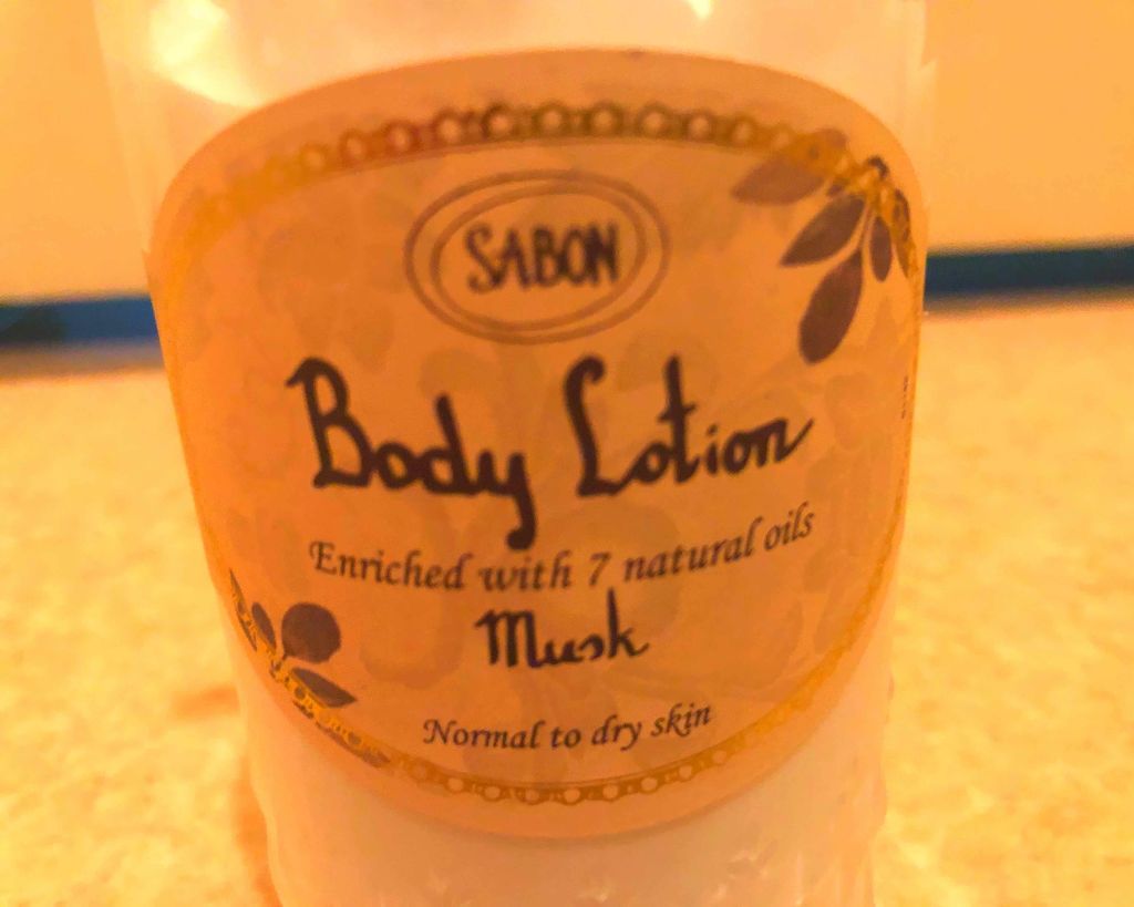 ボディローション/SABON/ボディローションを使ったクチコミ(2枚目)