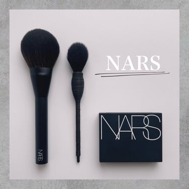 パウダーブラシ ＃13/NARS/メイクブラシを使ったクチコミ（1枚目）