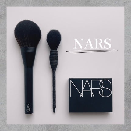 パウダーブラシ #13/NARS/メイクブラシを使ったクチコミ(1枚目)