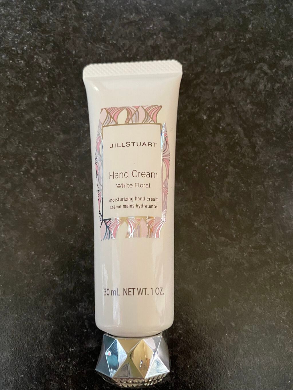 ジルスチュアート ハンドクリーム ホワイトフローラル/JILL STUART/ハンドクリームを使ったクチコミ(1枚目)
