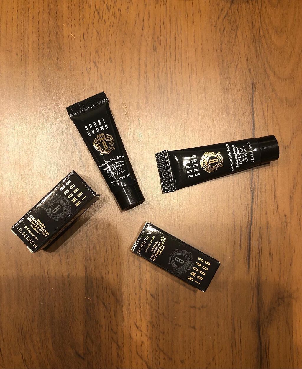 インテンシブ スキン セラム ファンデーション SPF40(PA++++)/BOBBI BROWN/リキッドファンデーションを使ったクチコミ(1枚目)