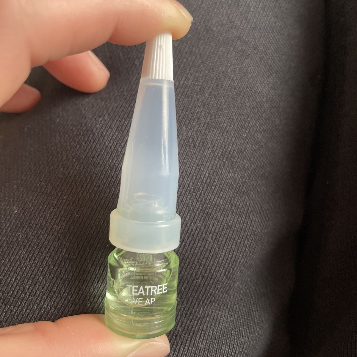 THE ティーツリー アクティブ AP/MEDIHEAL/美容液を使ったクチコミ（3枚目）