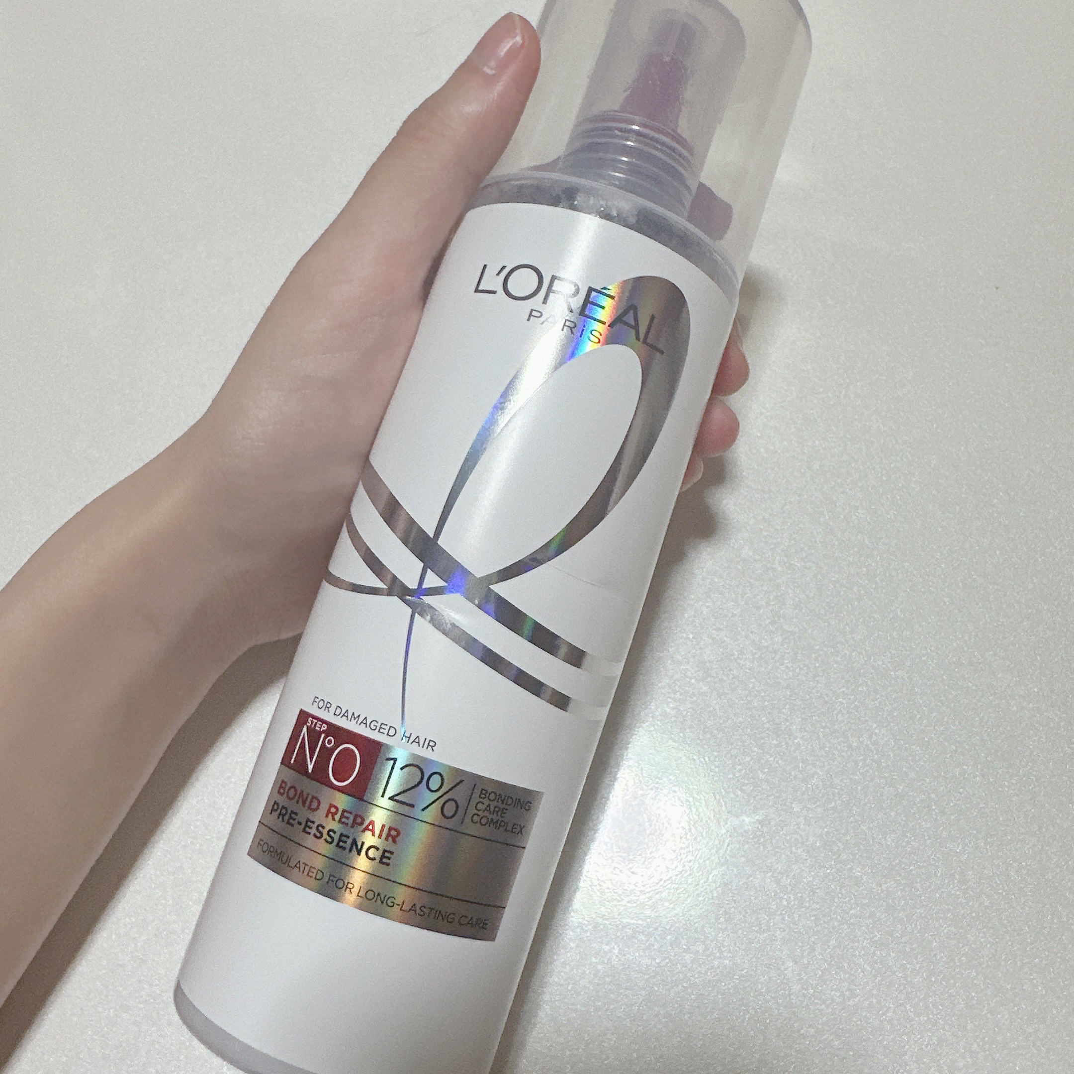 ロレアル パリ ボンド リペア シャンプー／コンディショナー/ロレアル パリ/市販シャンプーを使ったクチコミ（3枚目）