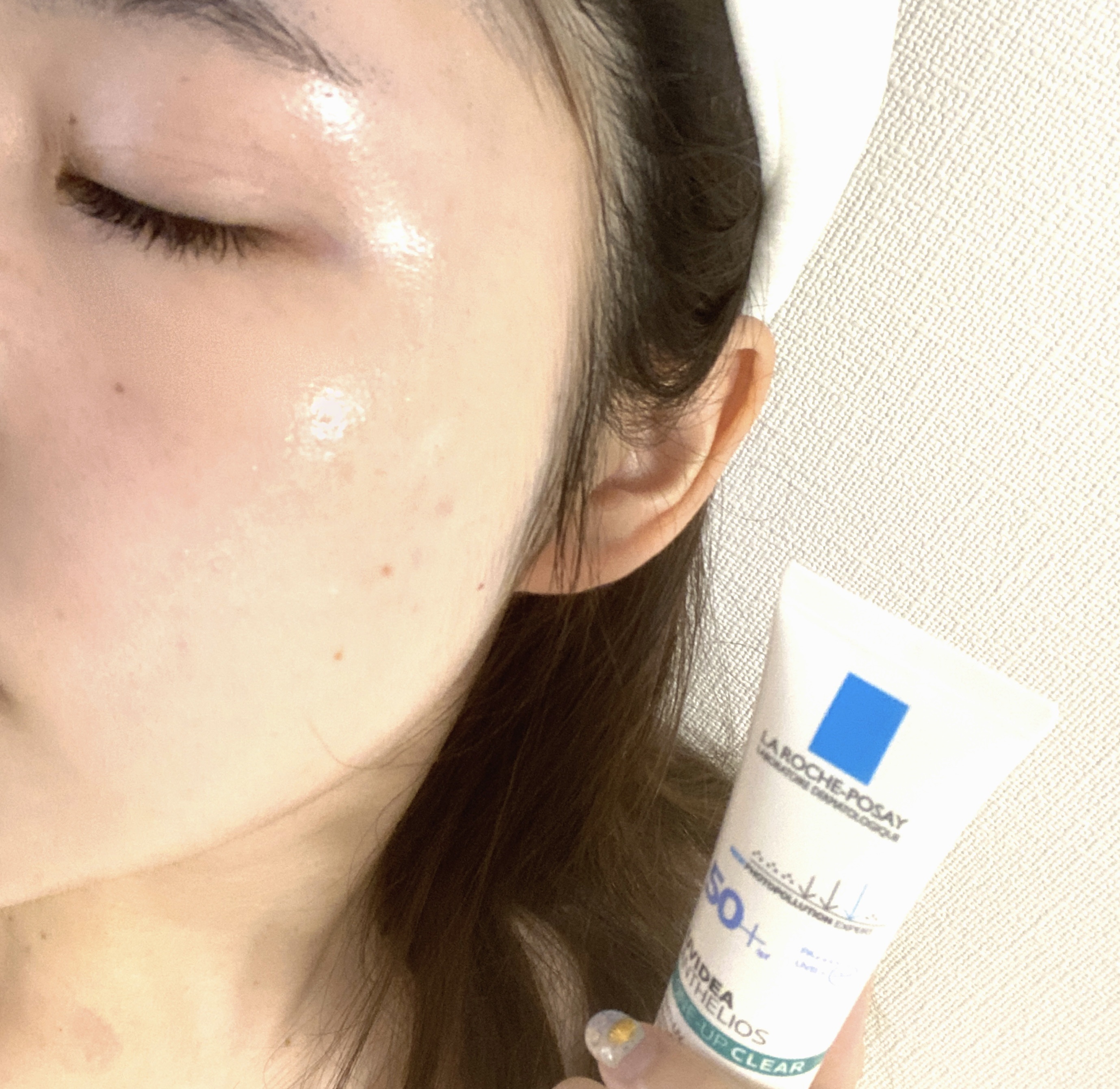 UVイデア XL プロテクショントーンアップ クリア/ラ ロッシュ ポゼ/化粧下地を使ったクチコミ（2枚目）