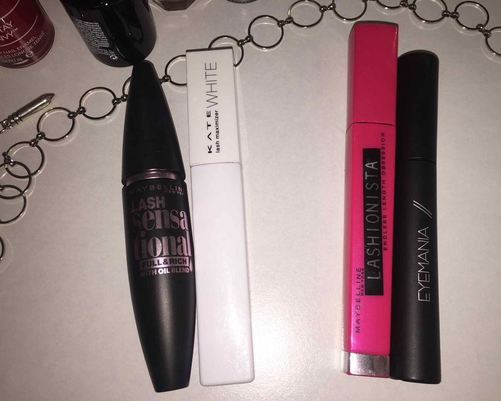 ラッシュニスタ N/MAYBELLINE NEW YORK/マスカラを使ったクチコミ(2枚目)