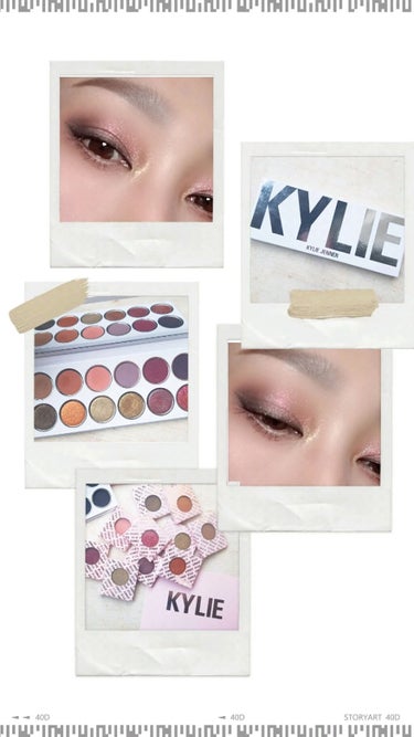 Kylie Cosmetics Empty-White Paletteのクチコミ「#KylieCosmetics

#カイリー #カイリージェンナー

☝️がプロデュースするコ.....」（1枚目）