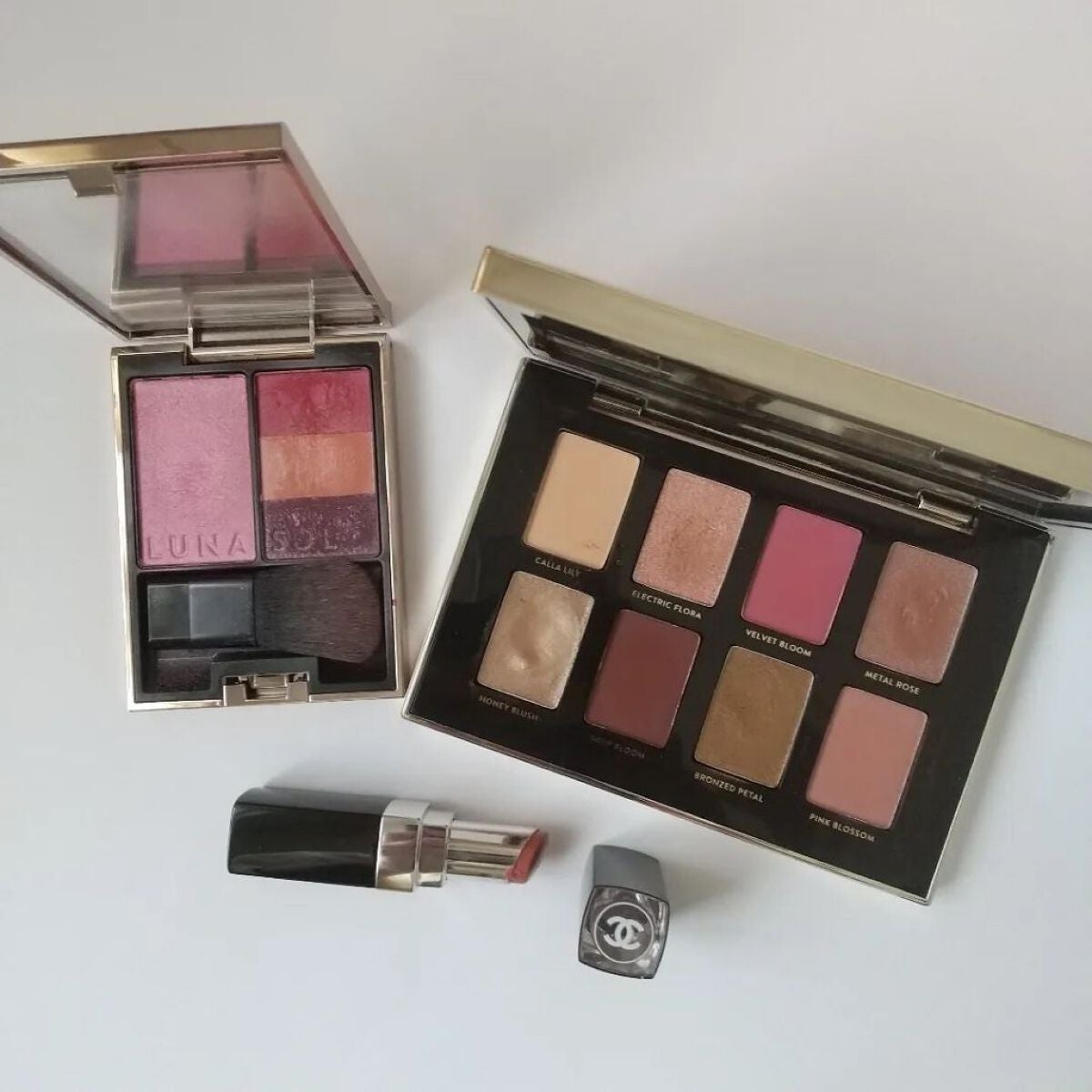 リュクス メタル ローズ アイシャドウ パレット/BOBBI BROWN/アイシャドウパレットを使ったクチコミ(1枚目)