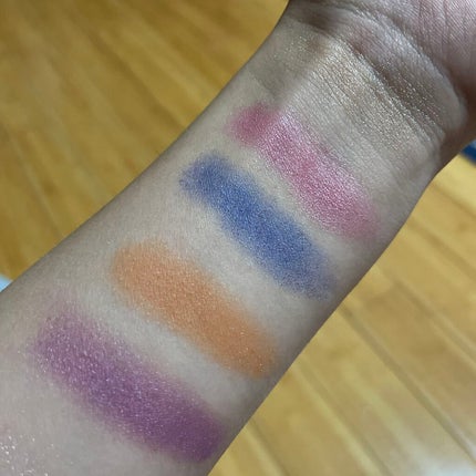 UR GLAM BLOOMING EYE COLOR PALETTE/U R GLAM/アイシャドウパレットを使ったクチコミ(3枚目)