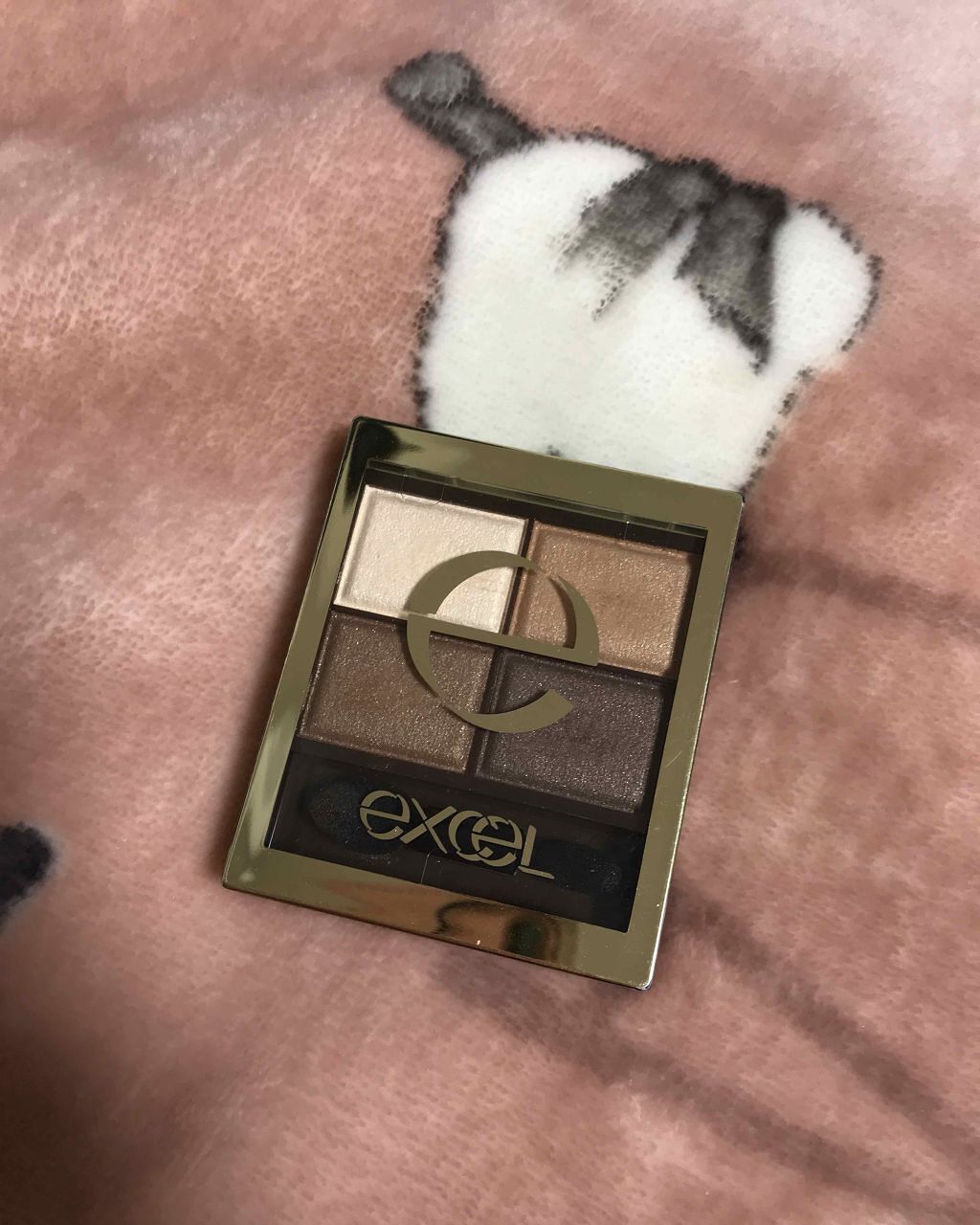 スキニーリッチシャドウ/excel/アイシャドウパレットを使ったクチコミ（1枚目）