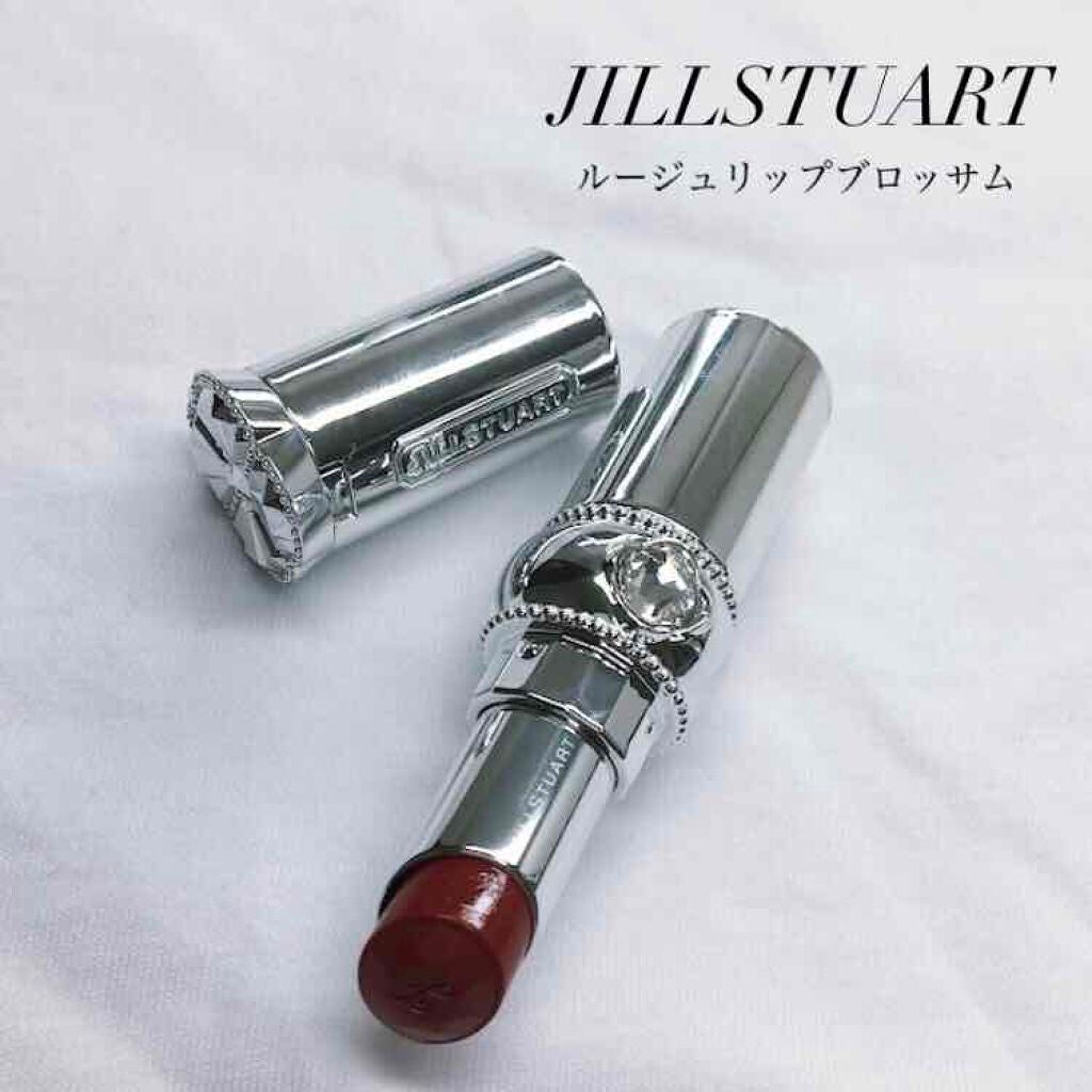 ジルスチュアート ルージュ リップブロッサム/JILL STUART/口紅を使ったクチコミ(1枚目)