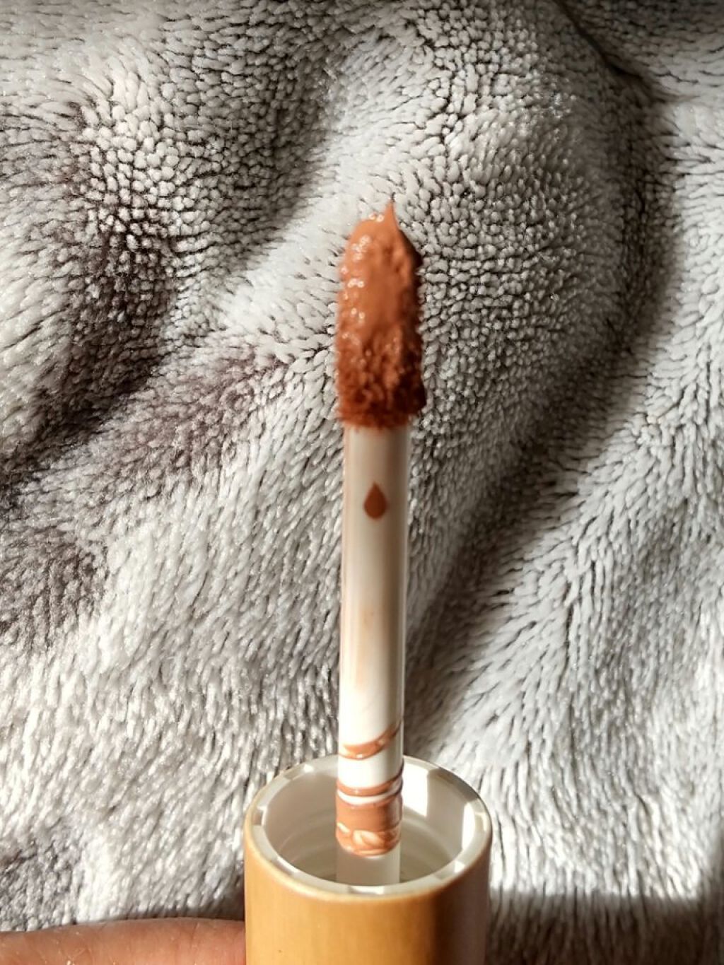 プランプ アイポリッシュM /rihka/ジェル・クリームアイシャドウを使ったクチコミ（3枚目）