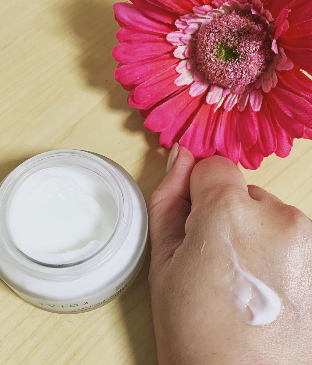 モイスチャライジングクリーム/koive/フェイスクリームを使ったクチコミ(2枚目)