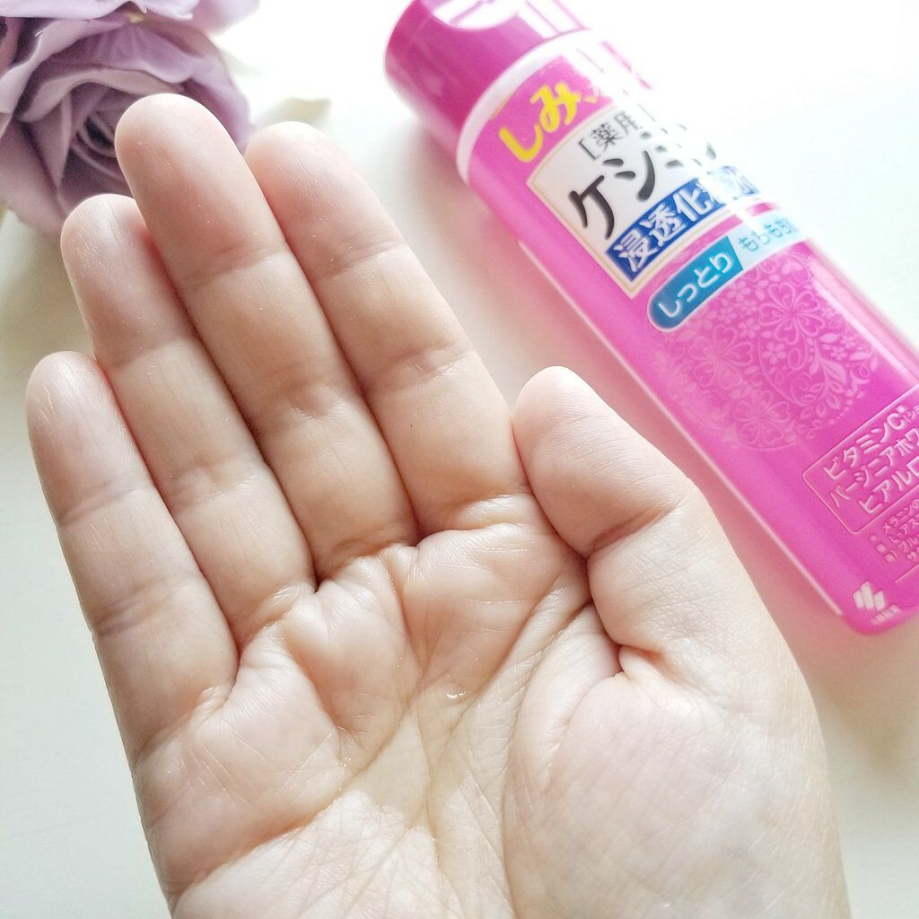 ケシミン浸透化粧水とてもしっとり高保湿タイプ/ケシミン/化粧水を使ったクチコミ(3枚目)