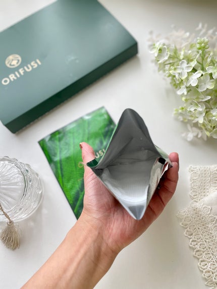 モイストバイオセルロースマスク/ORIFUSI/シートマスク・パックを使ったクチコミ(3枚目)