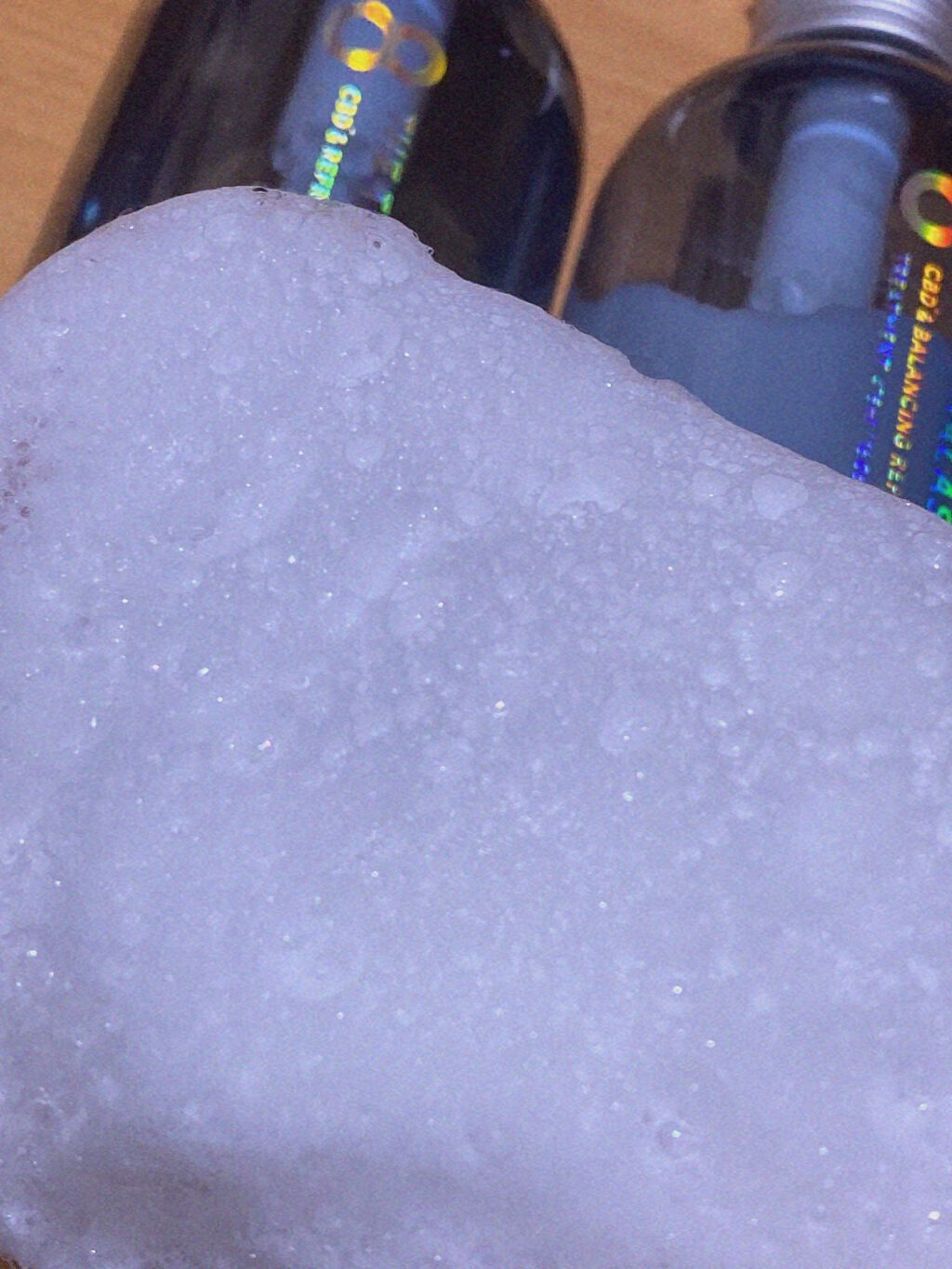 エイトザタラソ ユー CBD＆リフレッシング クレンズ 美容液シャンプー／CBD＆バランシング ダメージリペア 美容液ヘアトリートメント/エイトザタラソ/市販シャンプーを使ったクチコミ（2枚目）