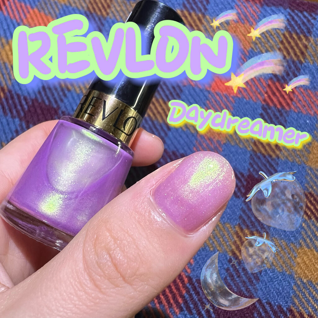 ネイル エナメル 215 デイドリーマー/REVLON/マニキュアを使ったクチコミ（1枚目）
