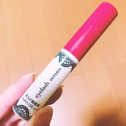 アイラッシュセラム〈まつげ美容液〉/DAISO/美容液を使ったクチコミ(2枚目)