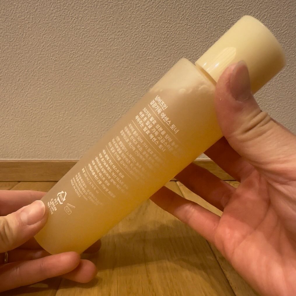 3番 うるツヤ発酵トナー/numbuzin/化粧水を使ったクチコミ(5枚目)