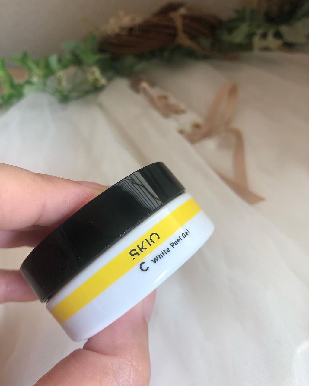 VC ホワイトピールセラム/SKIO/ブースター・導入液を使ったクチコミ(6枚目)