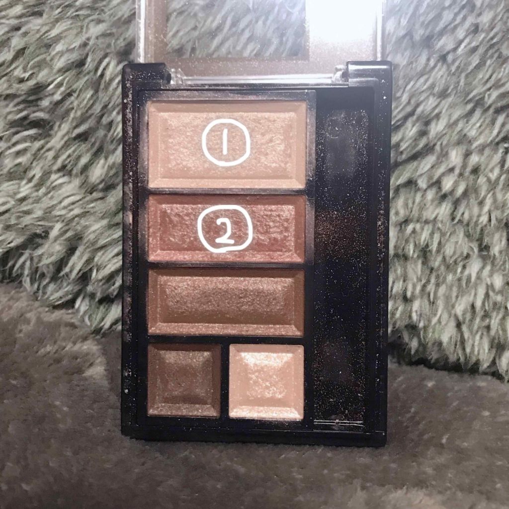 ショコラスウィート アイズ/リンメル ロンドン/アイシャドウパレットを使ったクチコミ（2枚目）