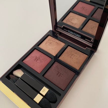 アイ カラー クォード/TOM FORD BEAUTY/アイシャドウパレットを使ったクチコミ(2枚目)