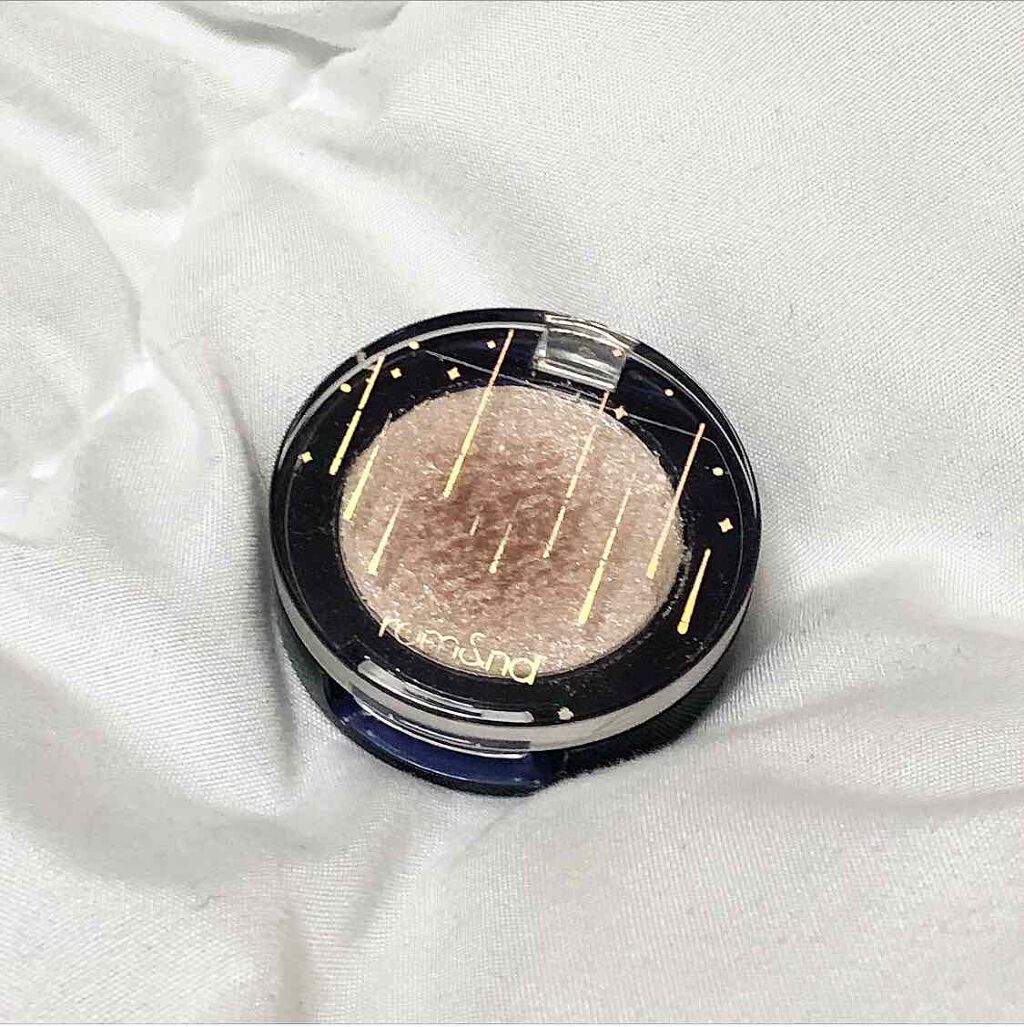 グリッター シャドウ カラー/rom&nd/グリッターを使ったクチコミ（2枚目）