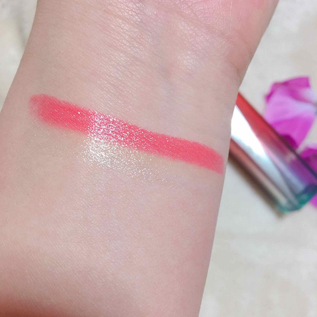 リップ フラッシュ/MAYBELLINE NEW YORK/口紅を使ったクチコミ（2枚目）