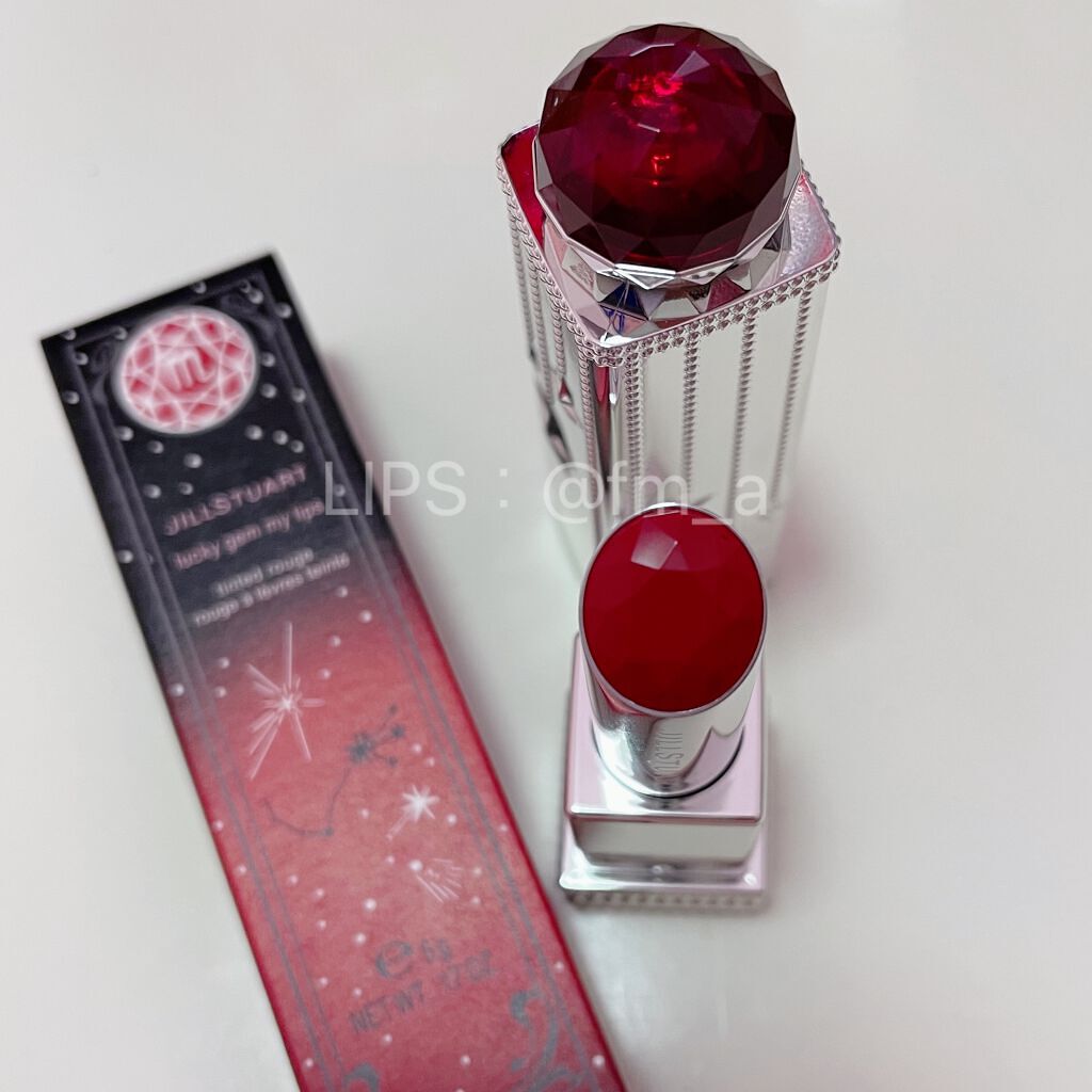 ラッキージェム マイリップス/JILL STUART/口紅を使ったクチコミ(1枚目)