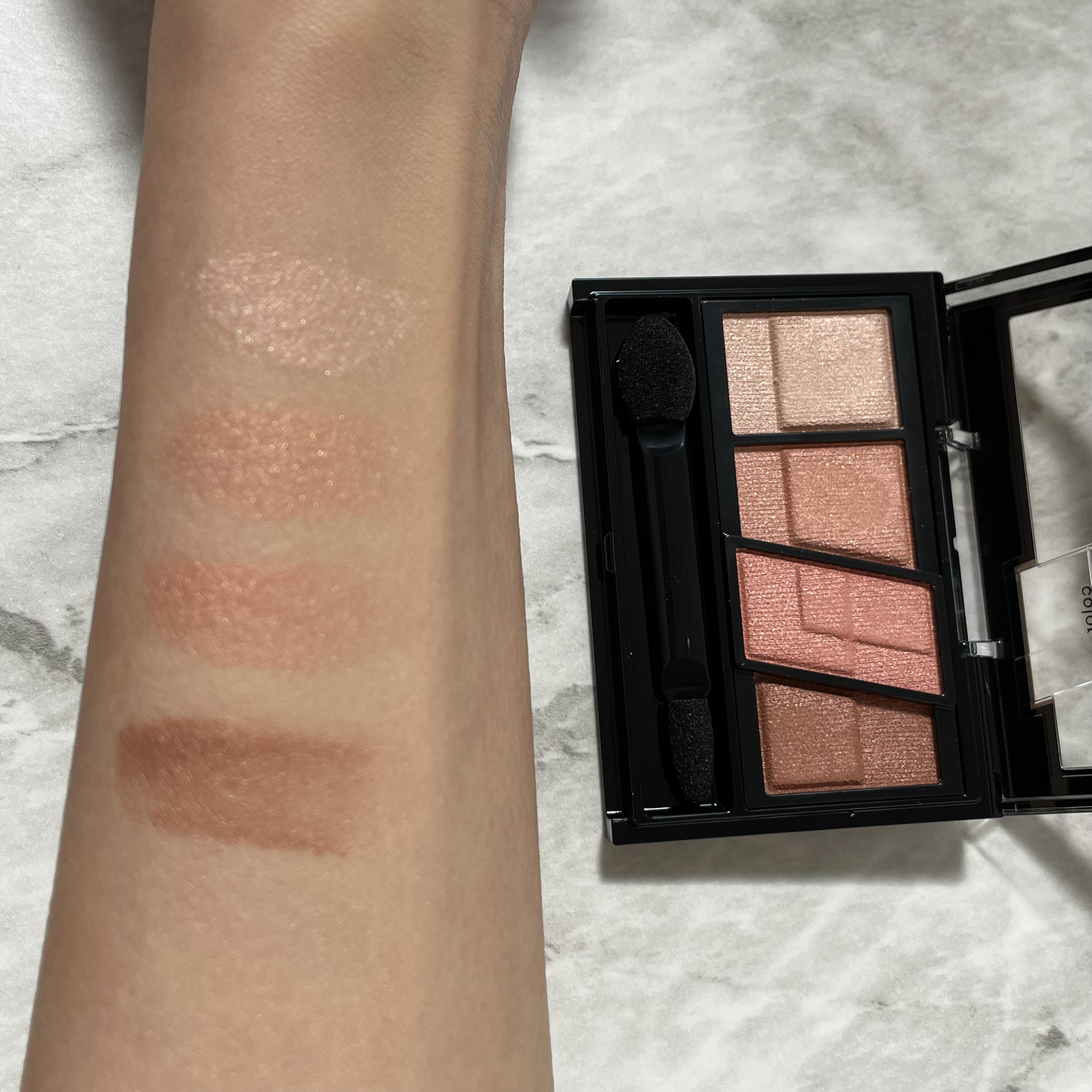 デザイニングブラウンアイズ/KATE/アイシャドウパレットを使ったクチコミ（3枚目）