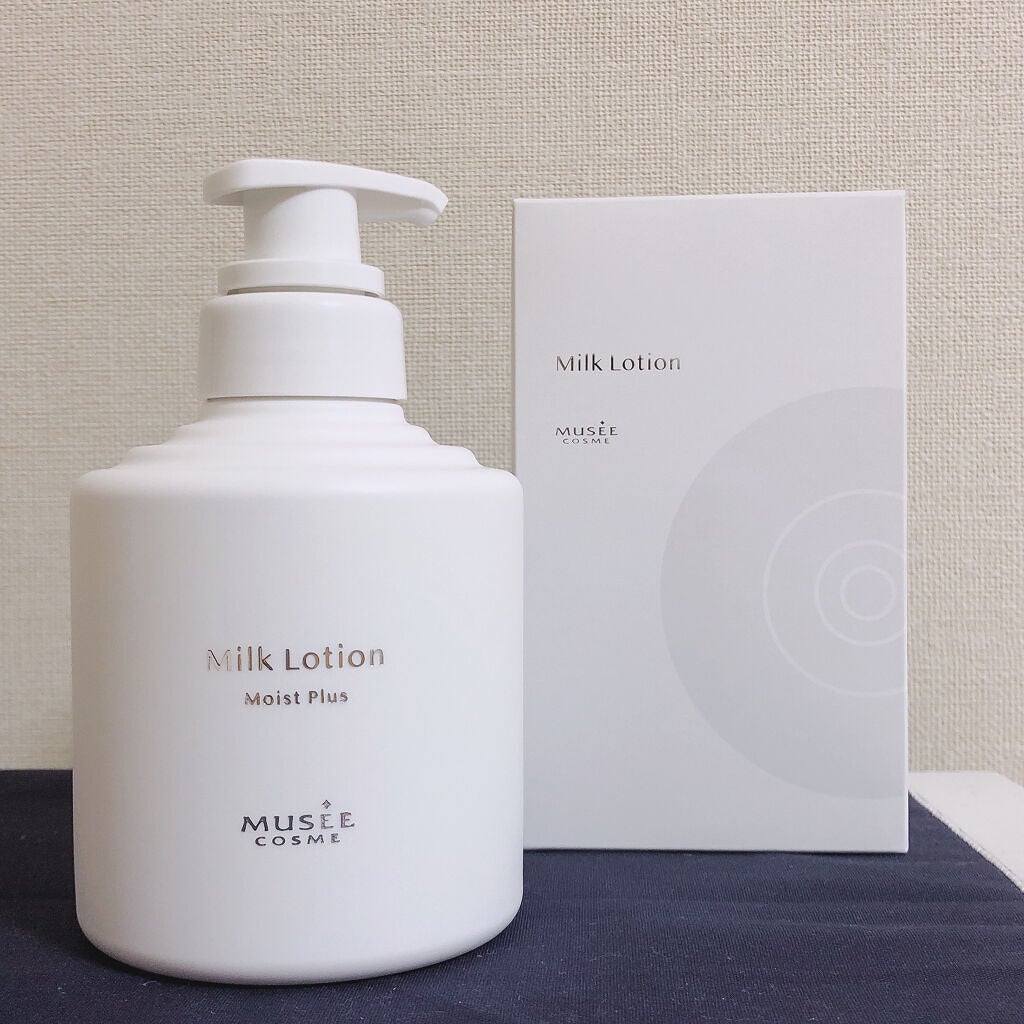 ミルクローションモイストプラス/ミュゼコスメ/ボディミルクを使ったクチコミ(1枚目)