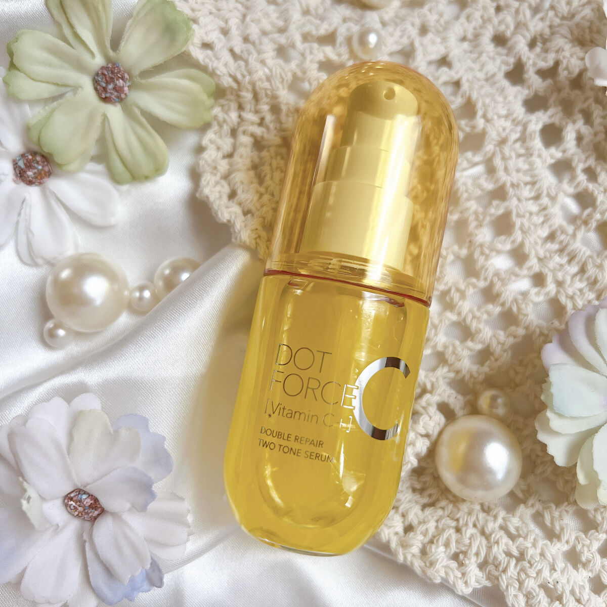 ダブルリペア ツートン セラム/ドットフォース/美容液を使ったクチコミ（2枚目）