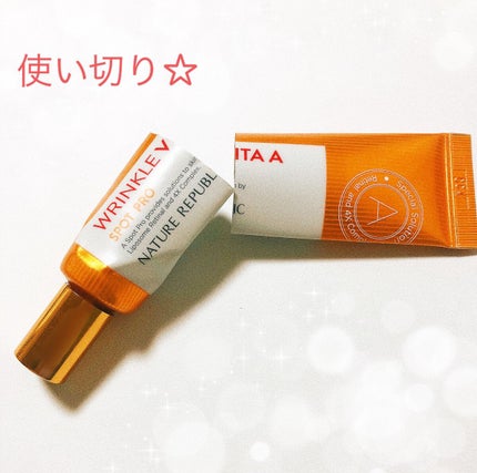 リンクルビタAスポットプロ/ネイチャーリパブリック/美容液を使ったクチコミ(1枚目)