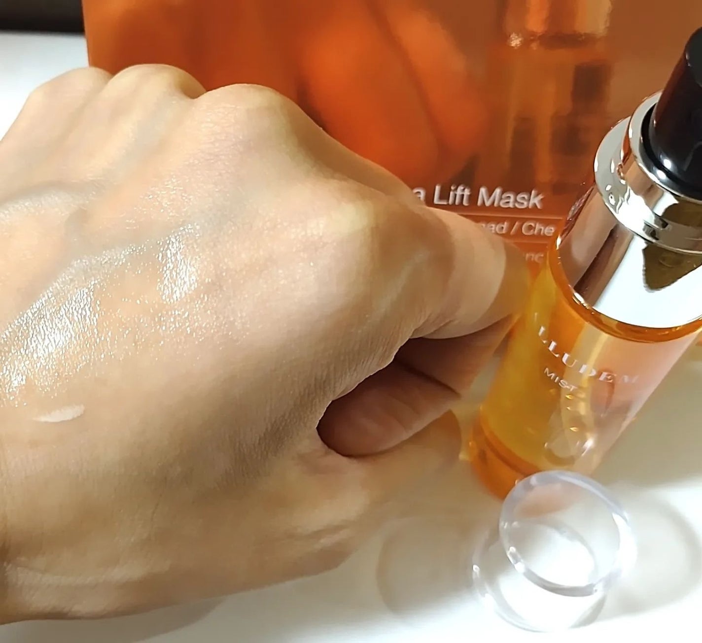 Derma Lift Mask/ALLUDEM/スキンケアキットを使ったクチコミ(6枚目)