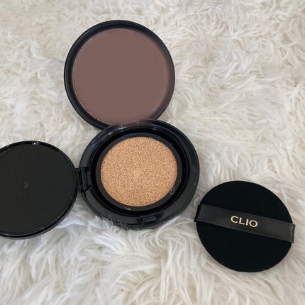 キル カバー ファンウェア クッション エックスピー/CLIO/クッションファンデーションを使ったクチコミ(3枚目)