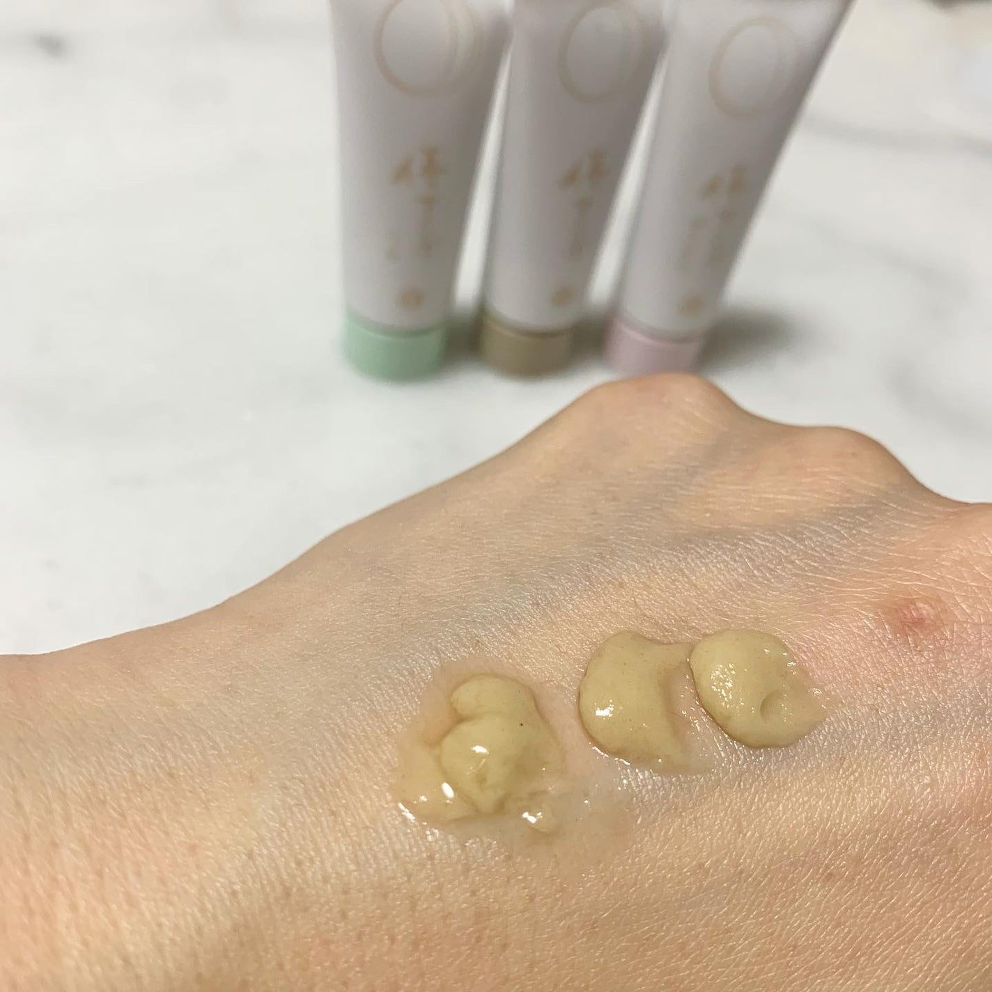 優すくらぶ ハッカ/あきゅらいず/洗い流すパック・マスクを使ったクチコミ(2枚目)