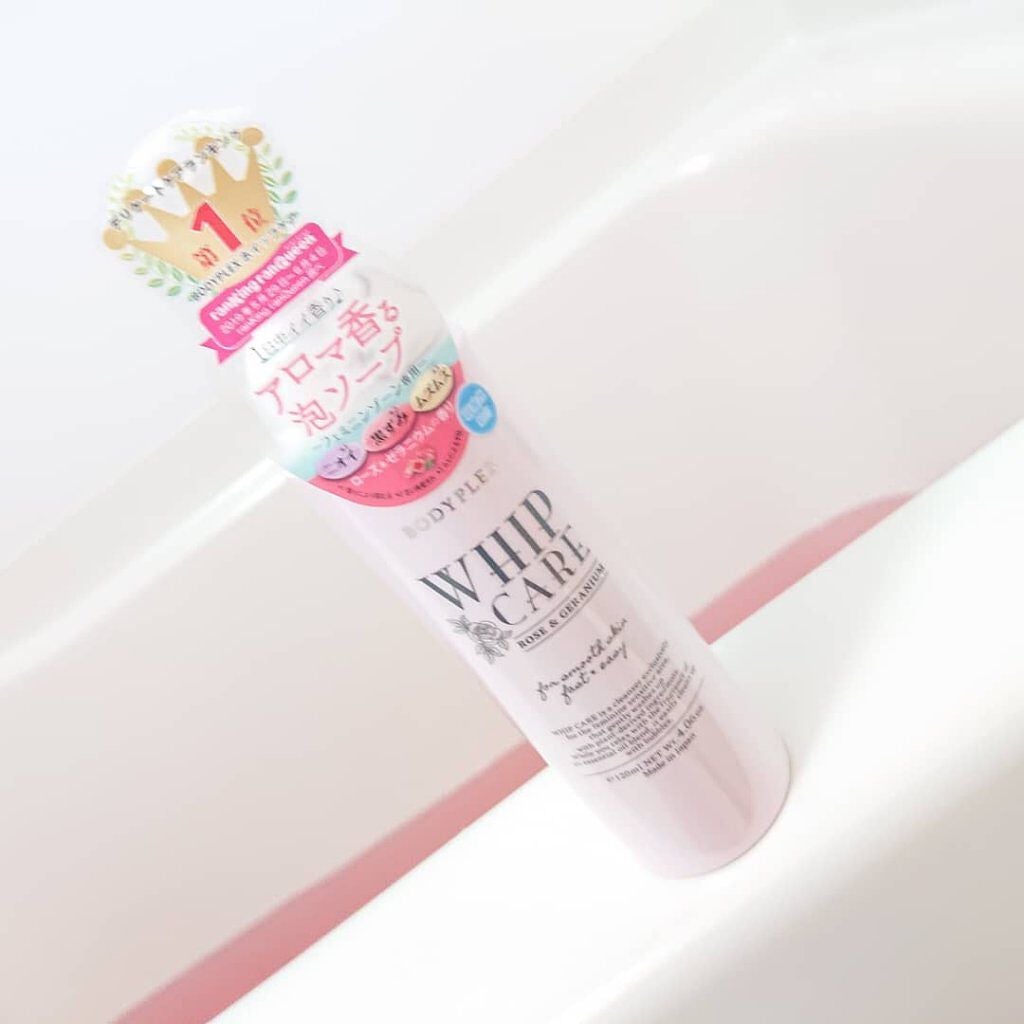 ホイップケア/BODYPLEX/デリケートゾーンケアを使ったクチコミ(2枚目)