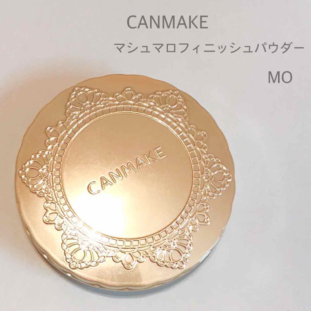 【旧品】マシュマロフィニッシュパウダー/キャンメイク/プレストパウダーを使ったクチコミ(1枚目)