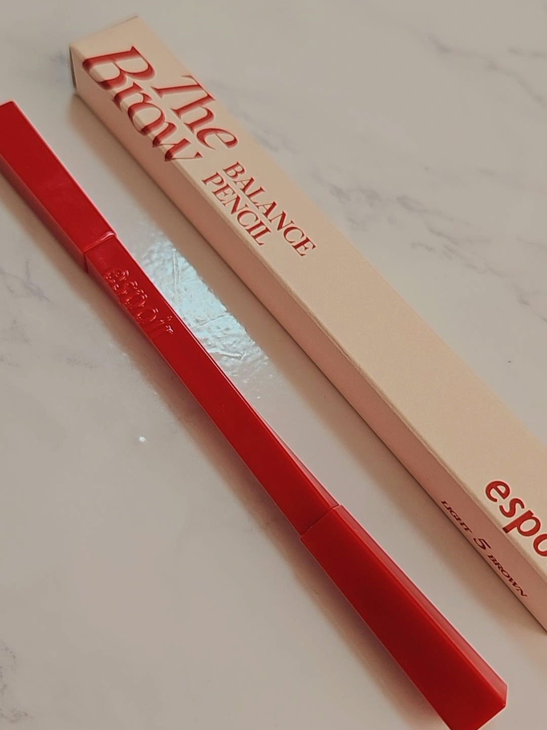 ザブロウバランスペンシル/espoir/アイブロウペンシルを使ったクチコミ（1枚目）