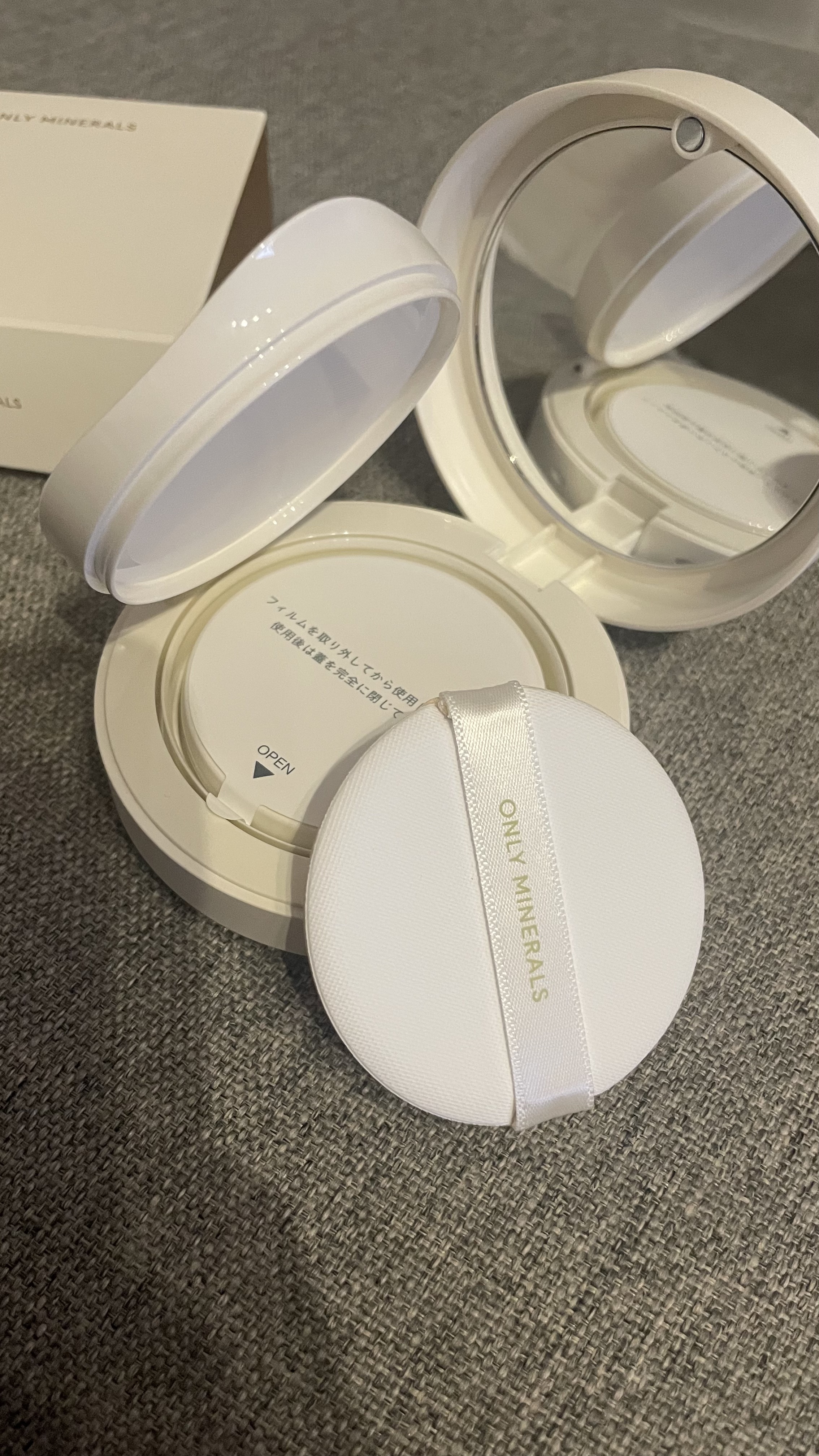 薬用 リンクルホワイト クッションBB/ONLY MINERALS/クッションファンデーションを使ったクチコミ（2枚目）