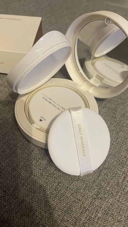 薬用 リンクルホワイト クッションBB/ONLY MINERALS/クッションファンデーションを使ったクチコミ(2枚目)