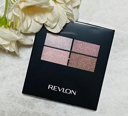 アイグロー シャドウ クワッド N/REVLON/アイシャドウパレットを使ったクチコミ(1枚目)
